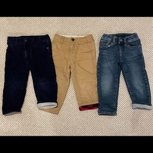 Kids: 2T Gap lined pants